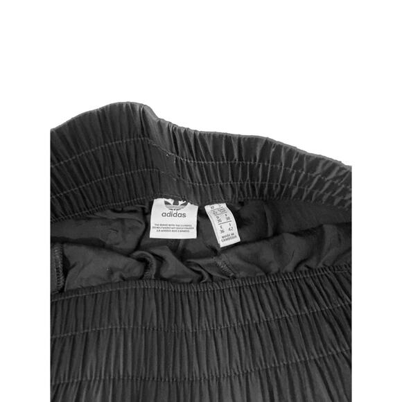 Adidas Nylon Athletic Active Black Casual Running Shorts Size Women's Small - Picture 3 of 3